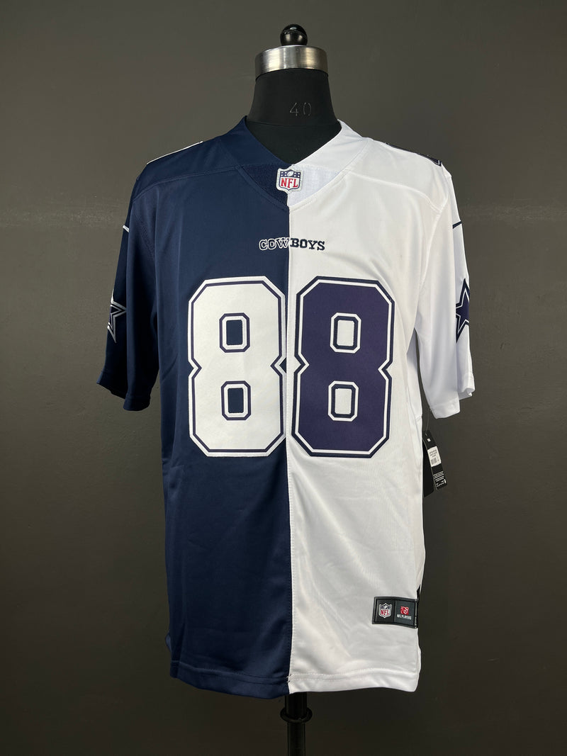 LAMB 88 Blue/White Dallas Cowboys NFL Jersey (Split Color Edition)