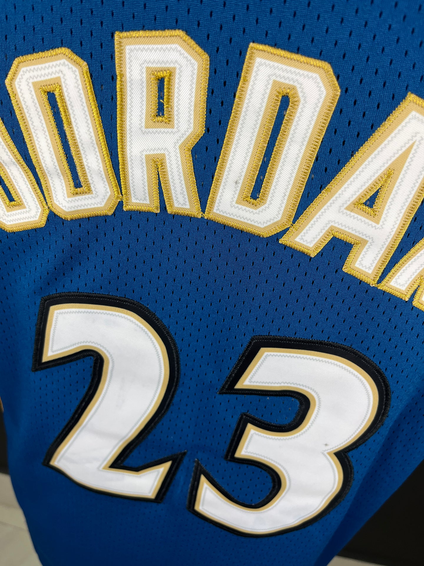 JORDAN 23 Blue Washington Wizards NBA Jersey