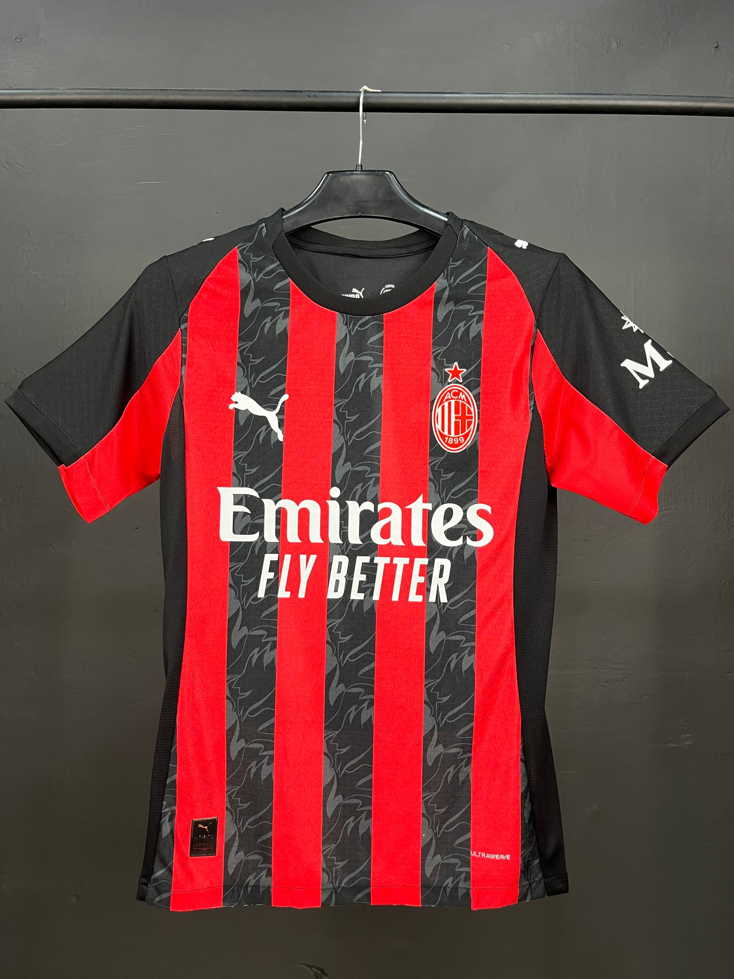 AC Milan Home Jersey 25/26 Player Version