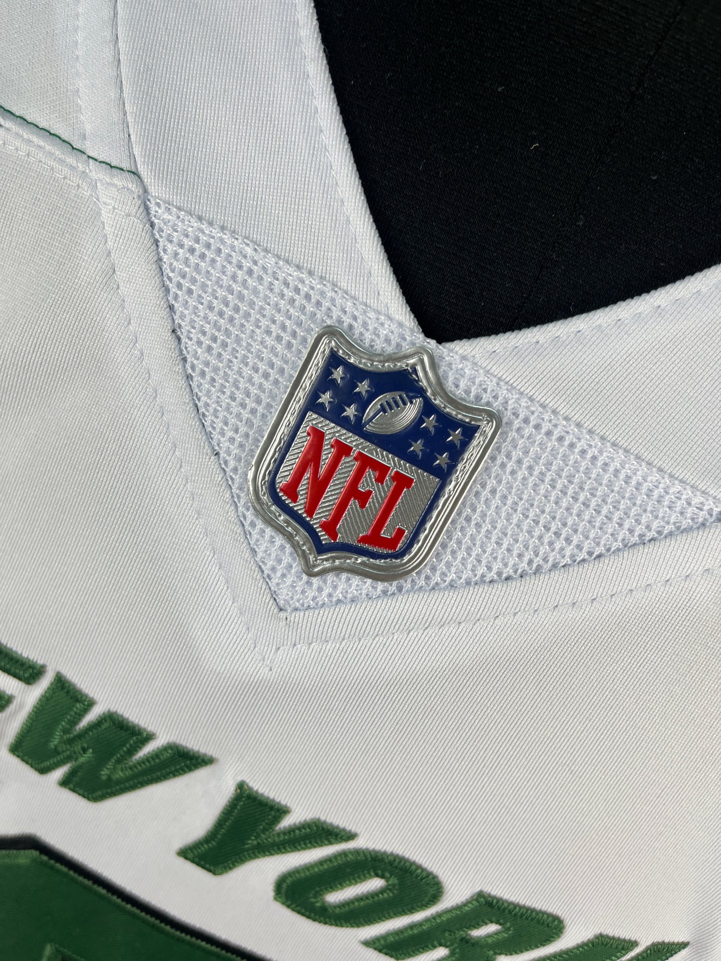 RODGERS 8 White New York Jets NFL Jersey