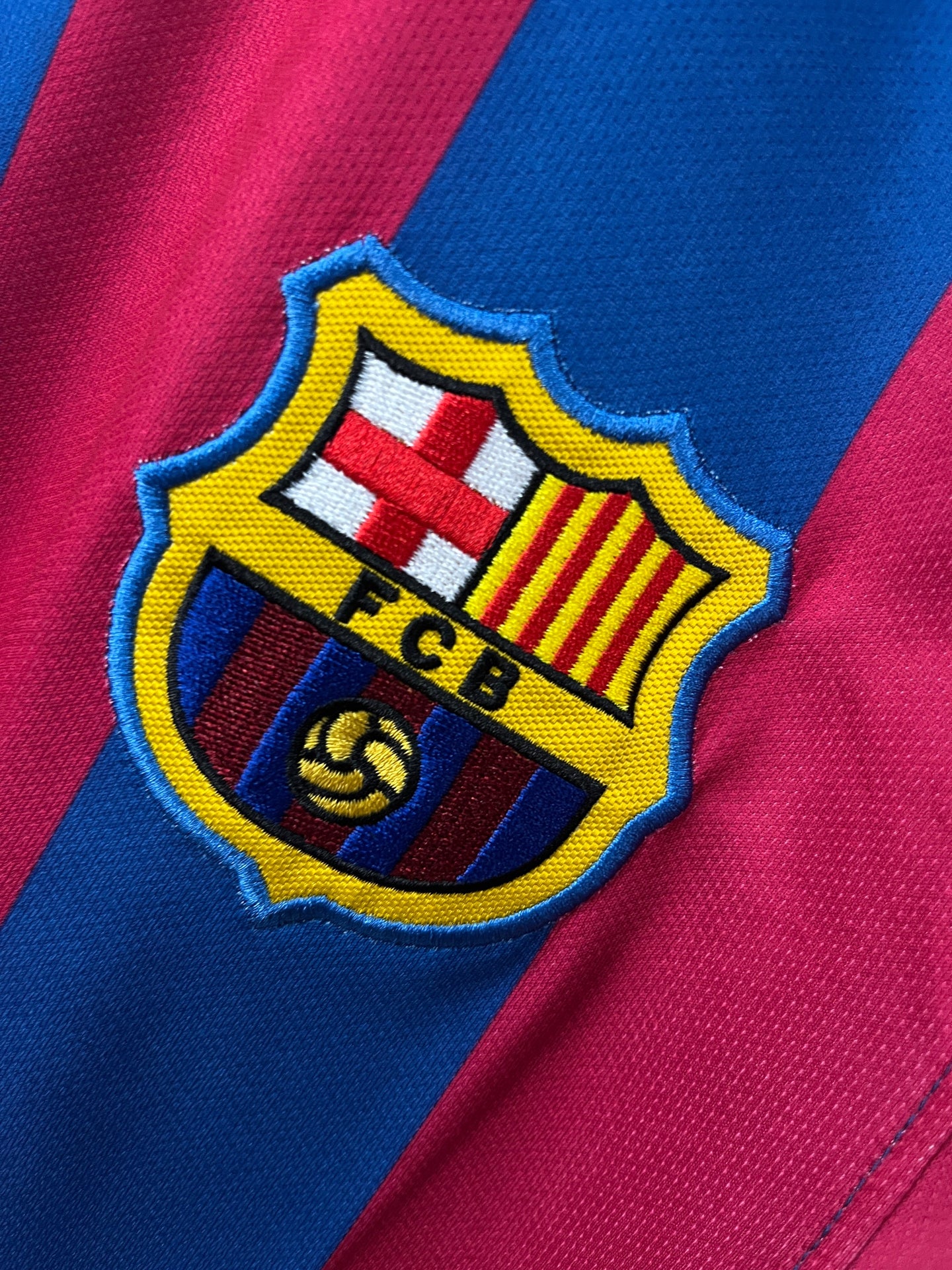 BARCELONA HOME 2005-06 |RETRO JERSEY