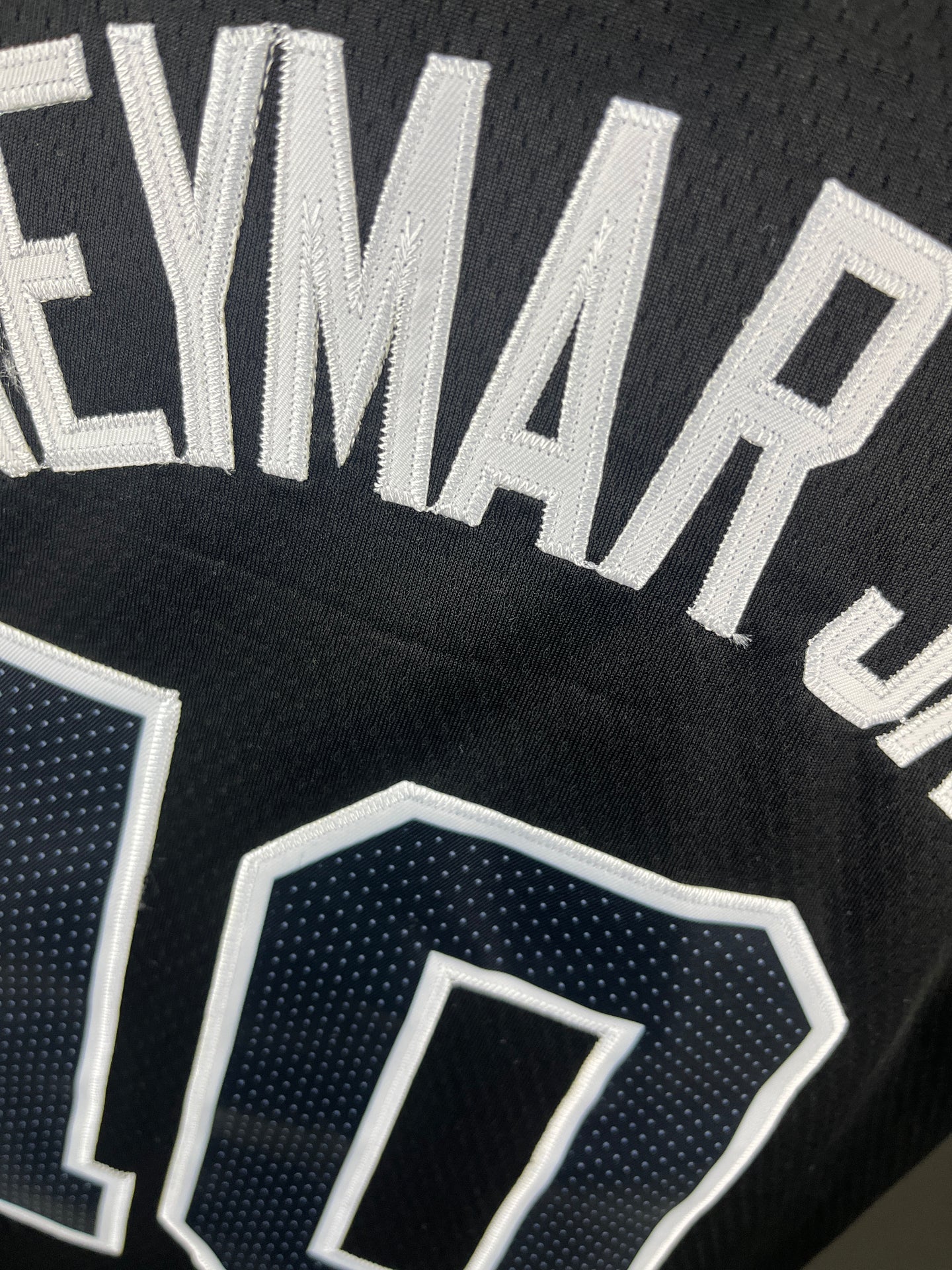 NEYMAR JR. 10 Paris Blue NBA Jersey
