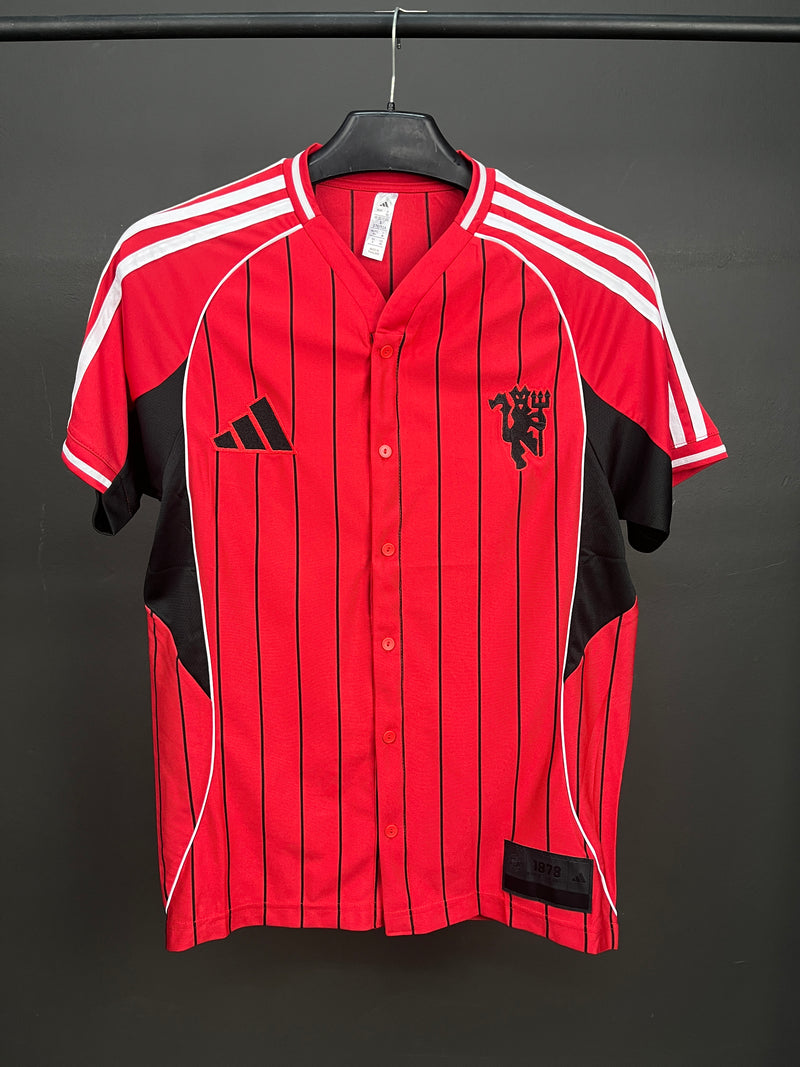 Manchester United 25/26 Baseball Jersey