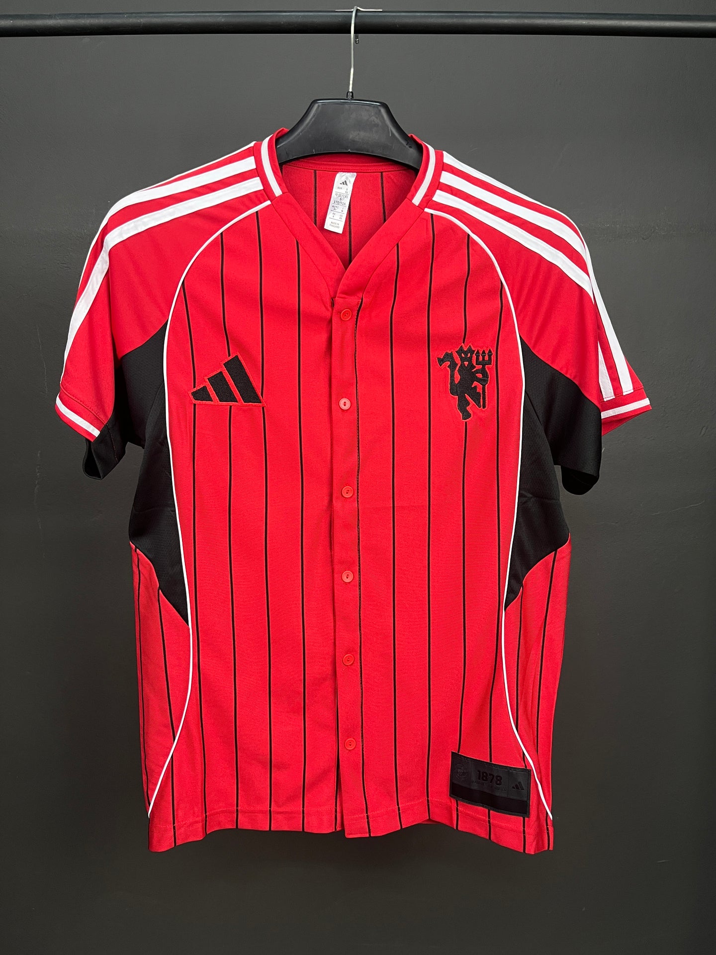 Manchester United 25/26 Baseball Jersey