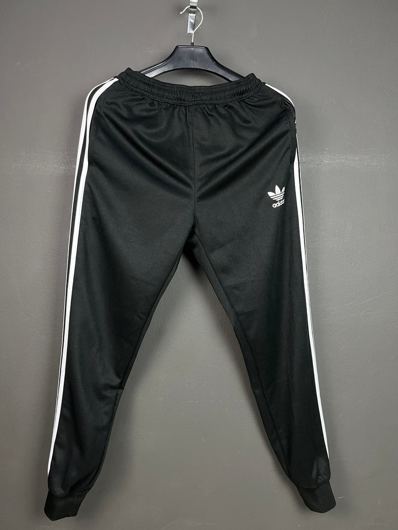 Adidas Stripes Black Pants