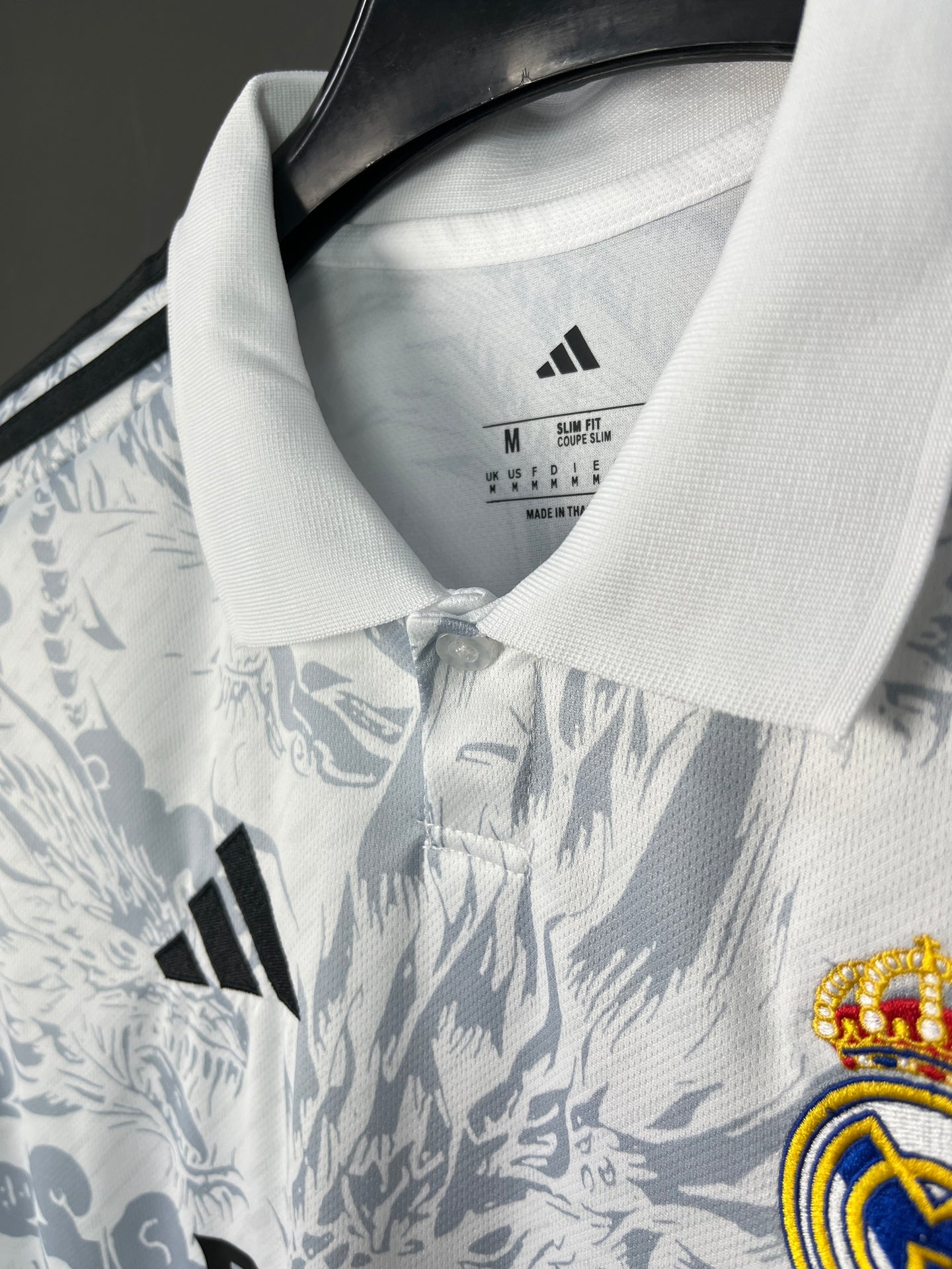 Real Madrid Mythic Dragon Edition Jersey Fan Version