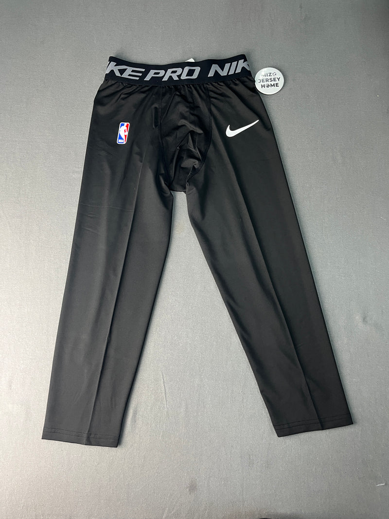 NBA NIKE Black Compression Pants
