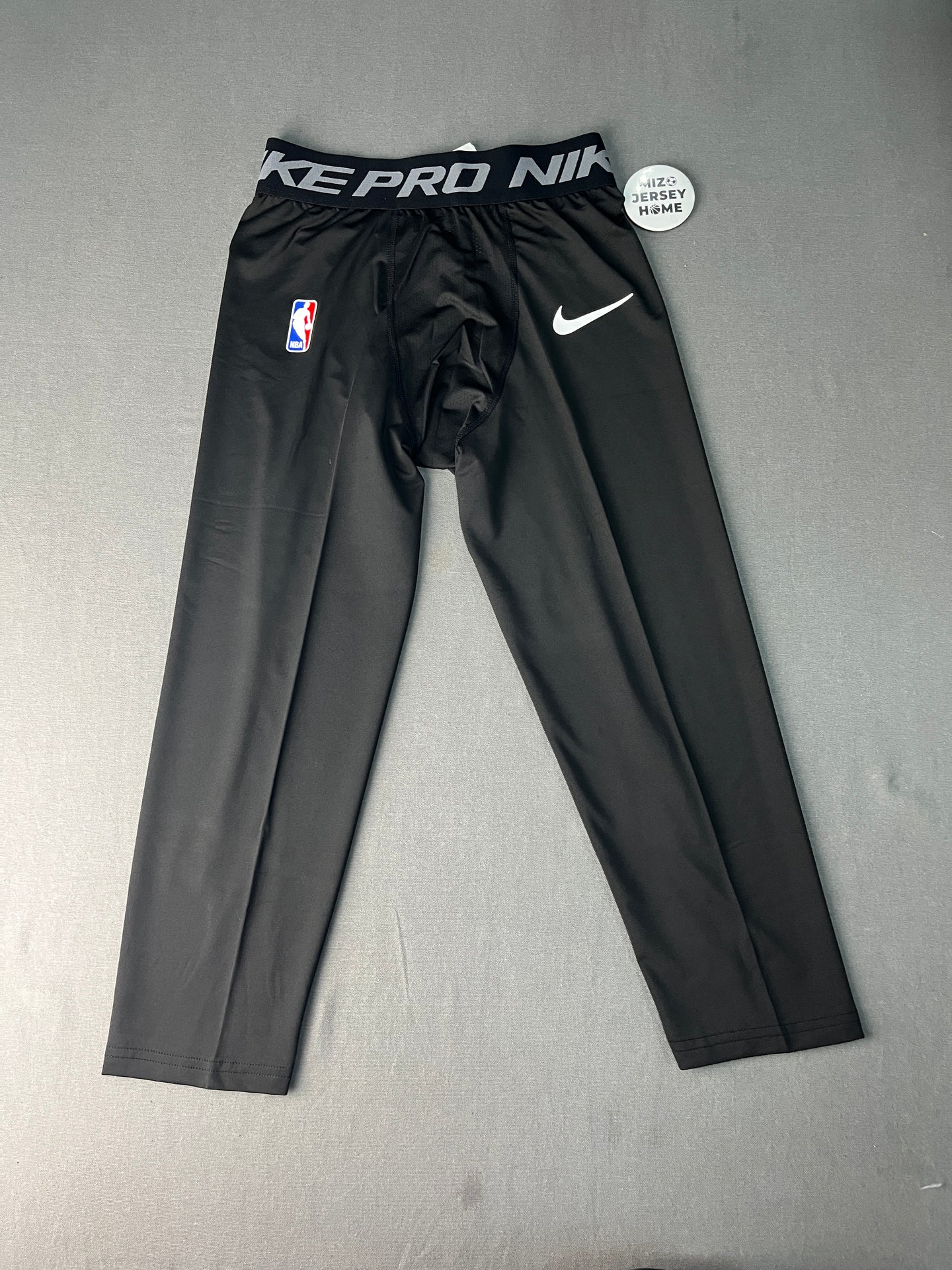 NBA NIKE Black Compression Pants