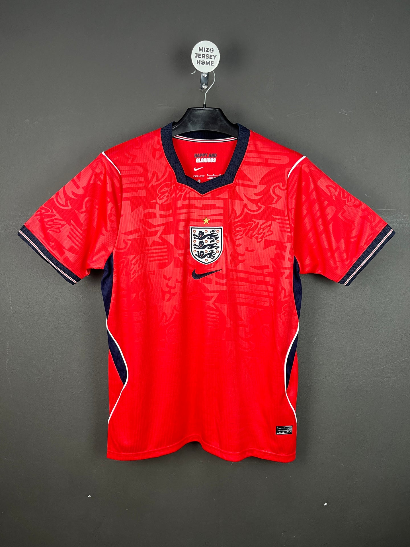 England 2026 Away Kit Fan Version