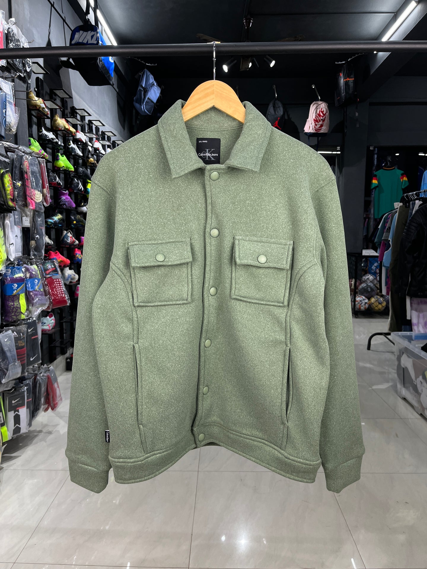 Calvin Klein Soft Shacket