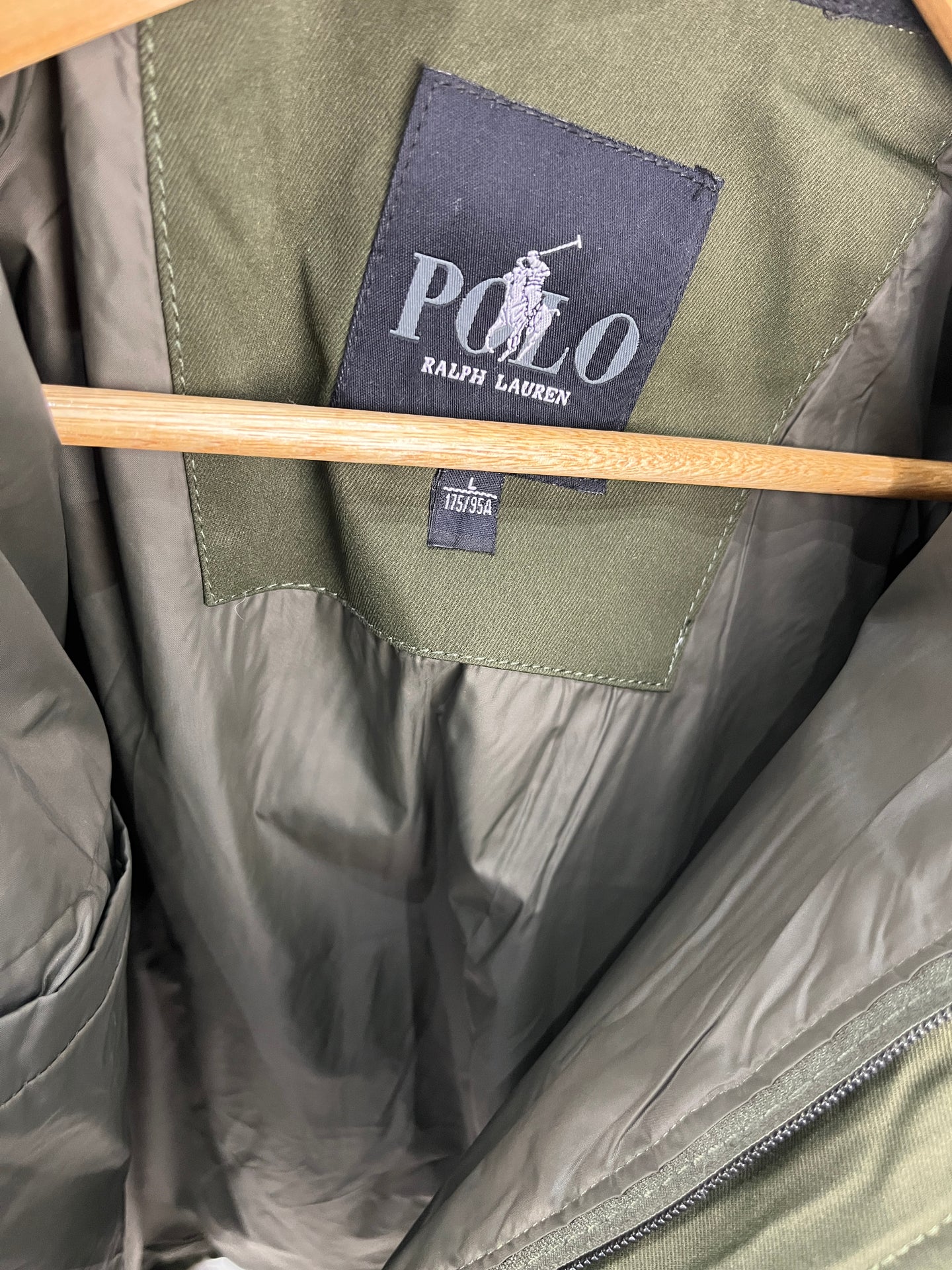 Polo Dark Green Shacket