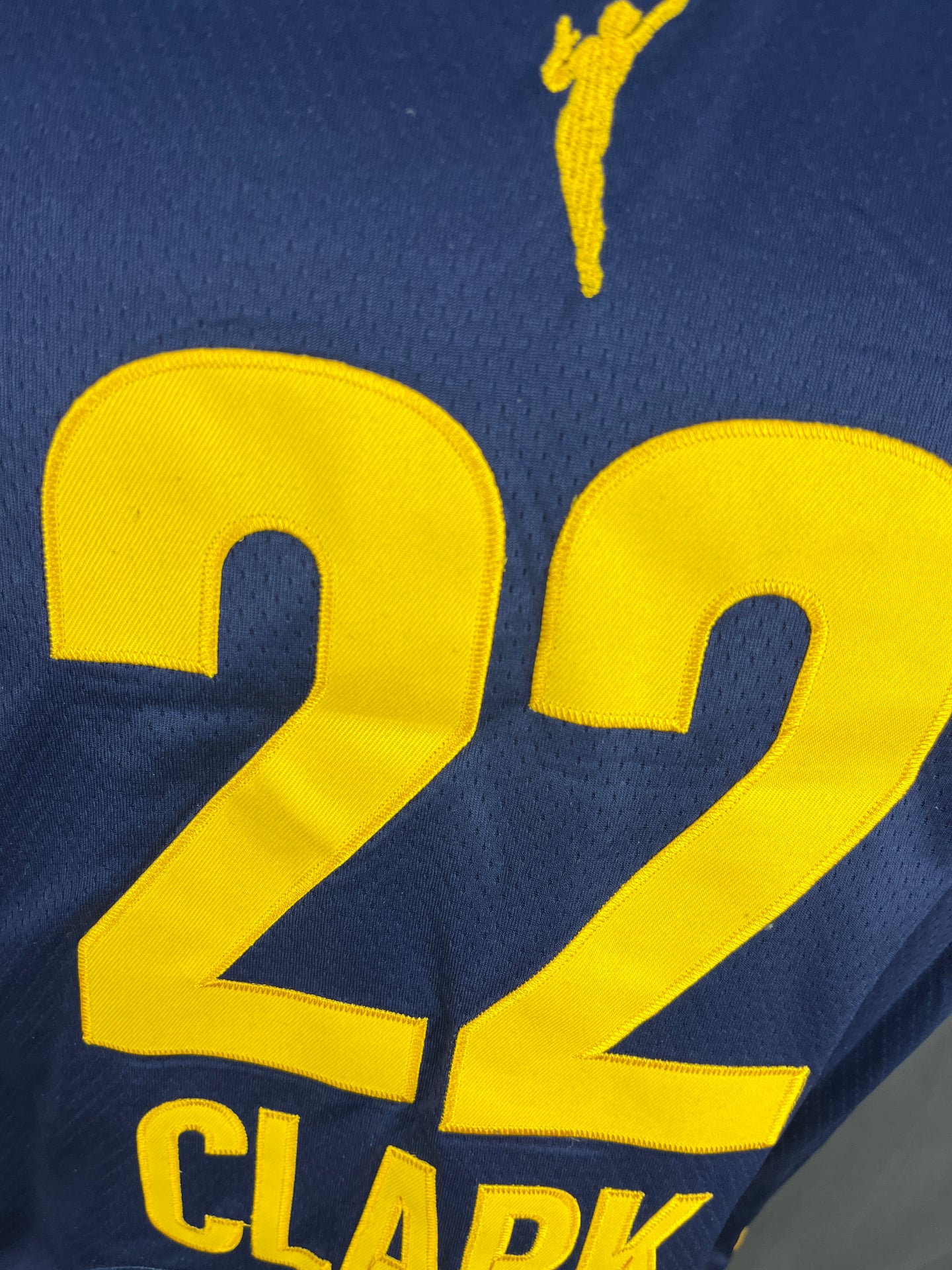 Clark 22 Indiana Dark Blue NBA Jersey