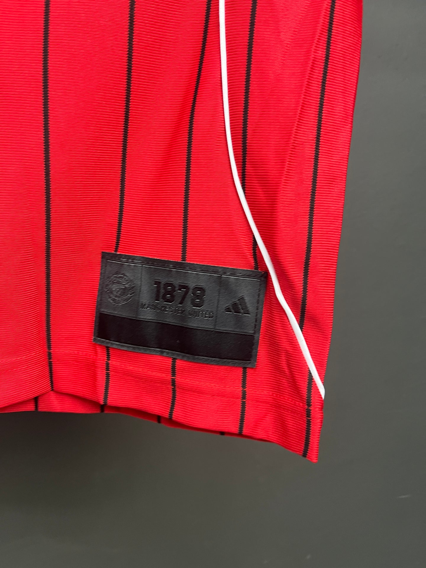 Manchester United 25/26 Baseball Jersey