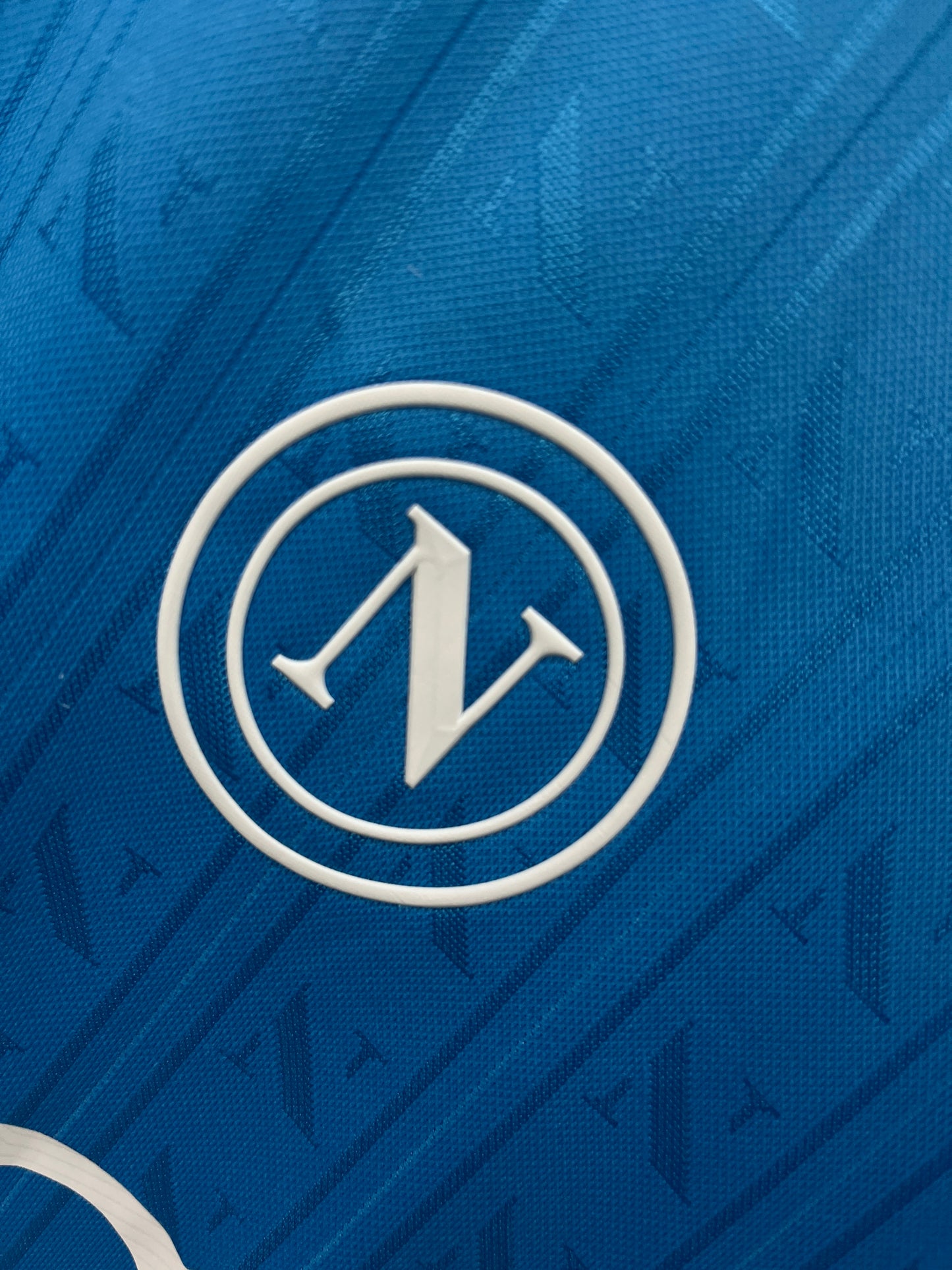 Napoli Home 25/26 Jersey Player Version