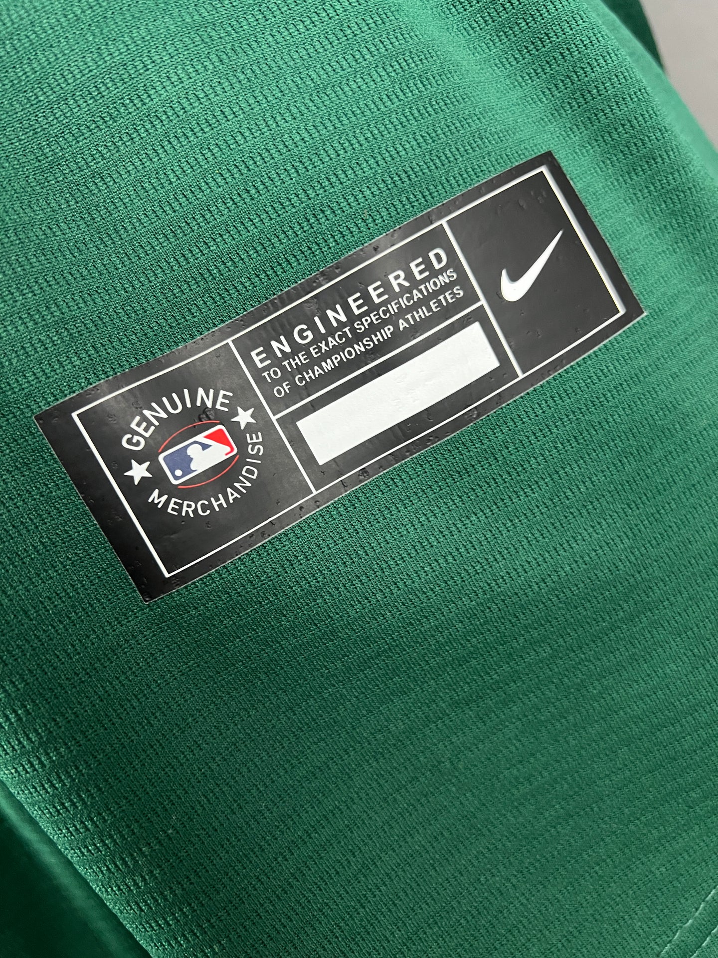 CHAPMAN 26 Green Oakland MLB Jersey