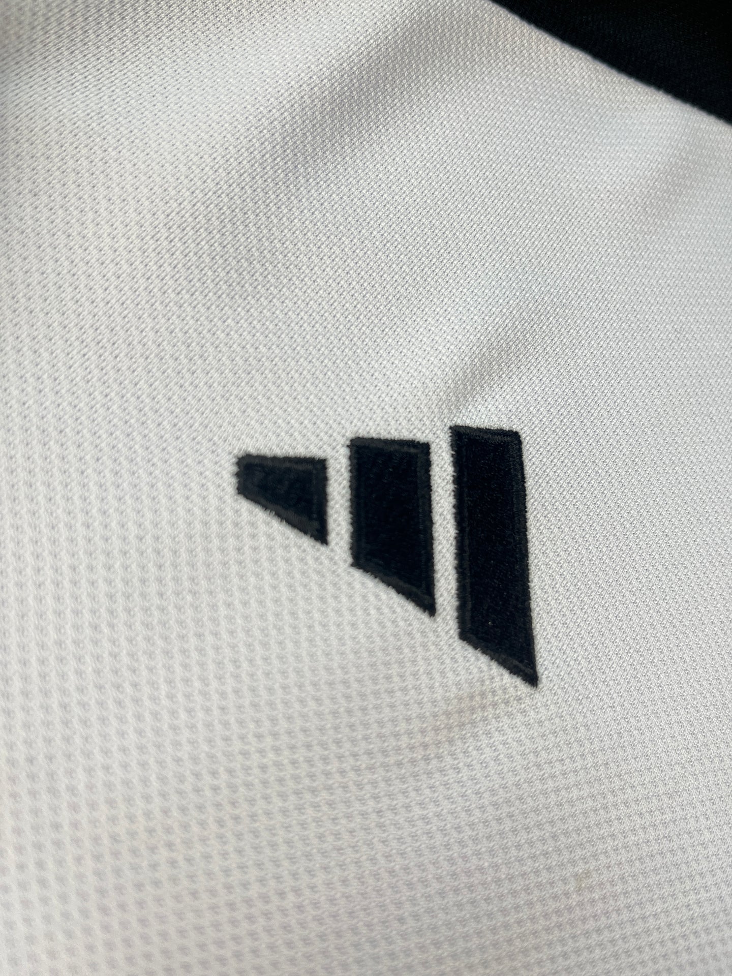 Germany White & Black Polo