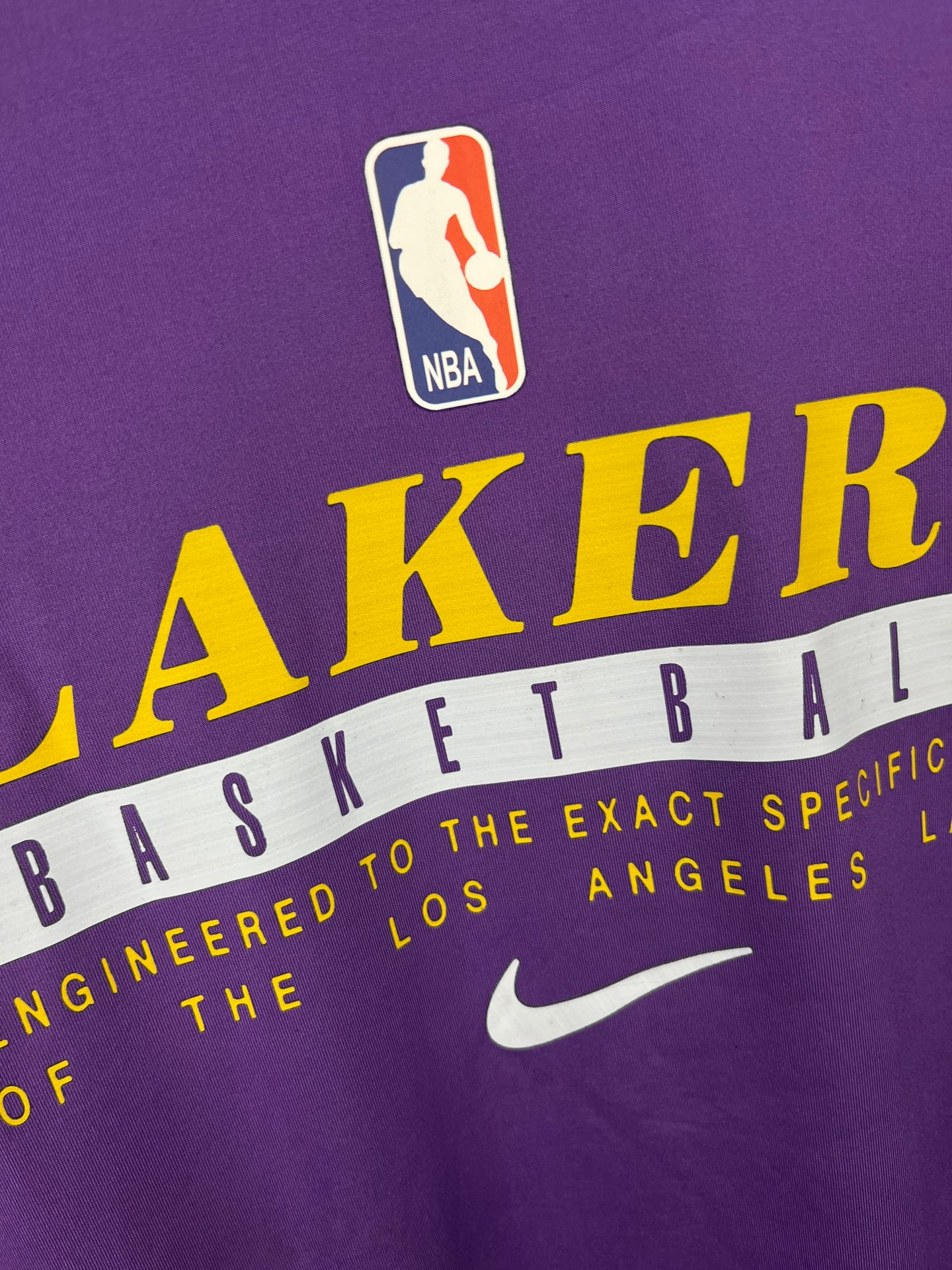 Los Angeles Lakers Training Shirt Long Sleeves