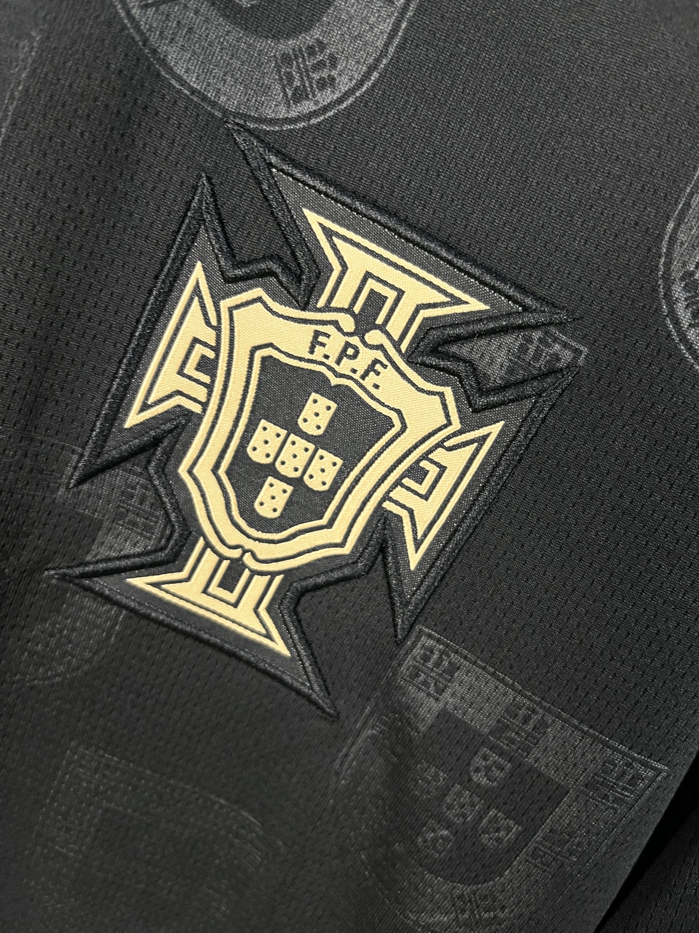 Portugal Black Special Edition 2026 Fan Version Long Sleeves