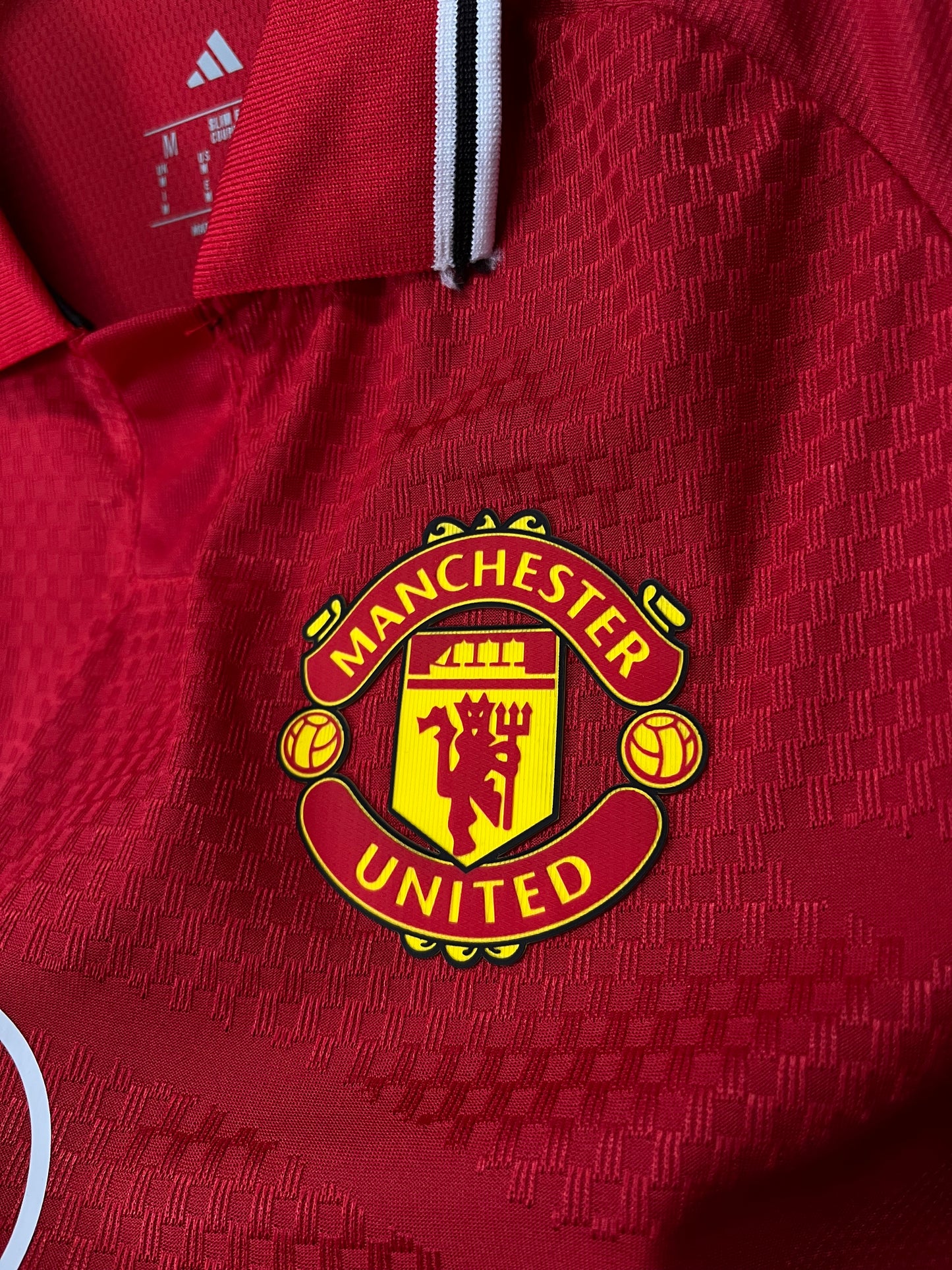 Manchester United Home Jersey 26/27 Player Version