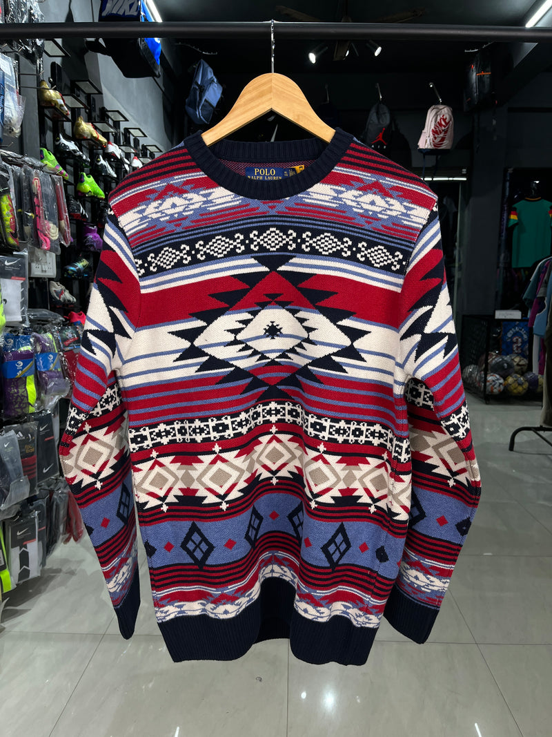 Polo Round Neck Sweater