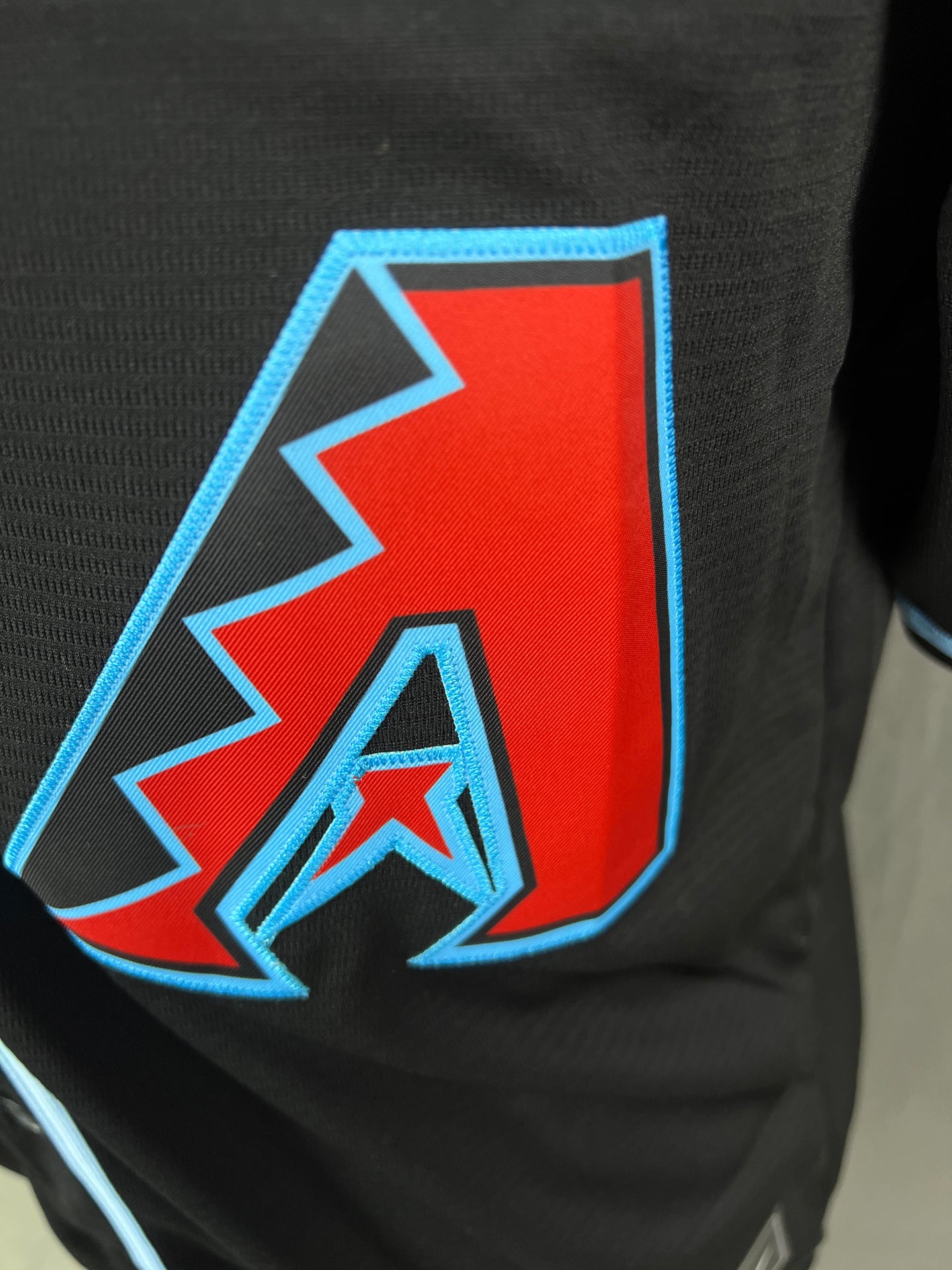 CARROLL 7 Black Arizona Diamondbacks MLB Jersey