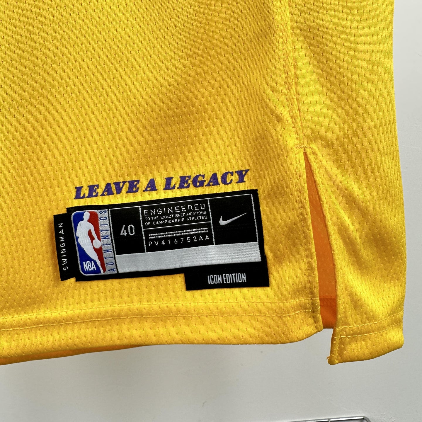 Doncic 77 Yellow Heat Pressed Edition