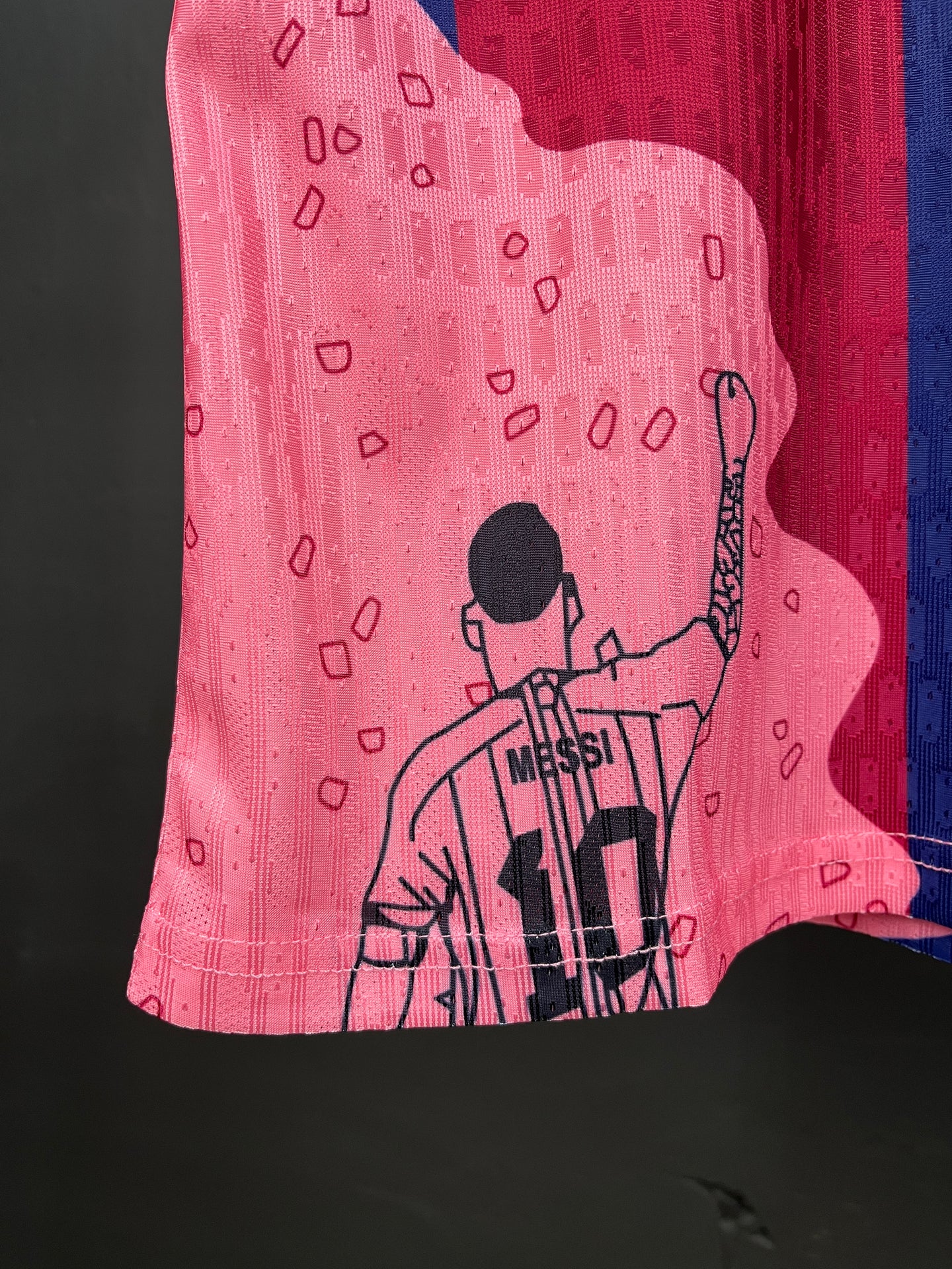 MESSI Commemorative Edition Jersey Player Version