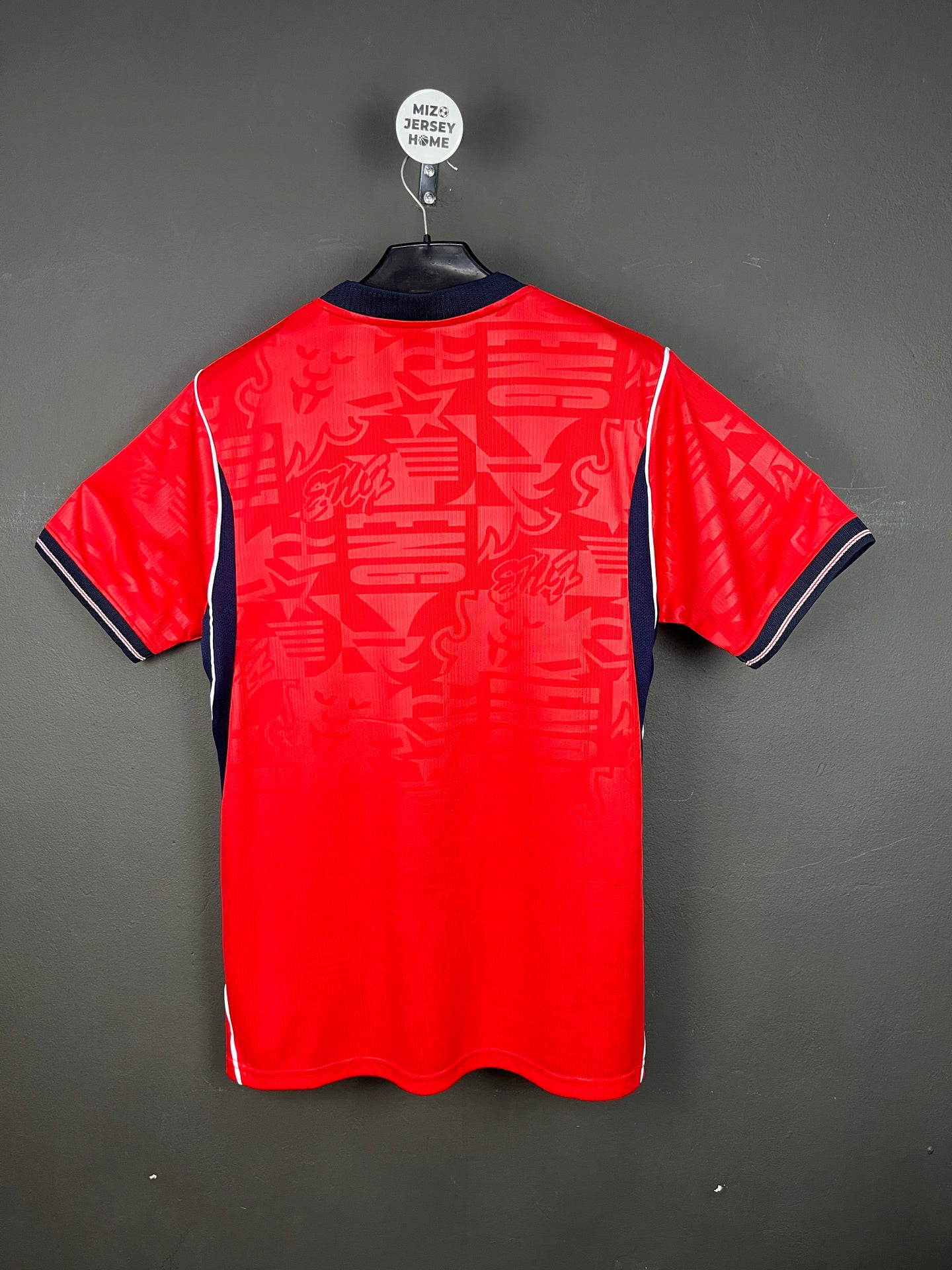 England 2026 Away Kit Fan Version