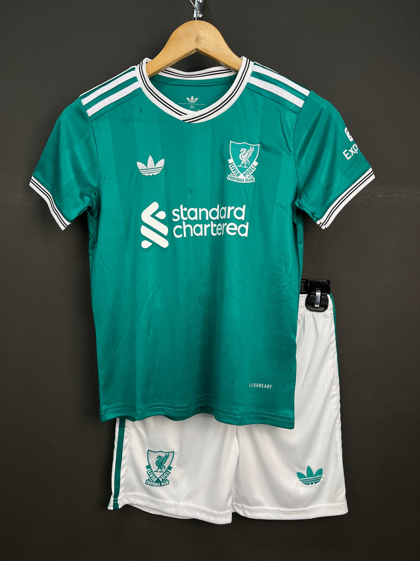 Liverpool Third 25/26 Kids Jersey