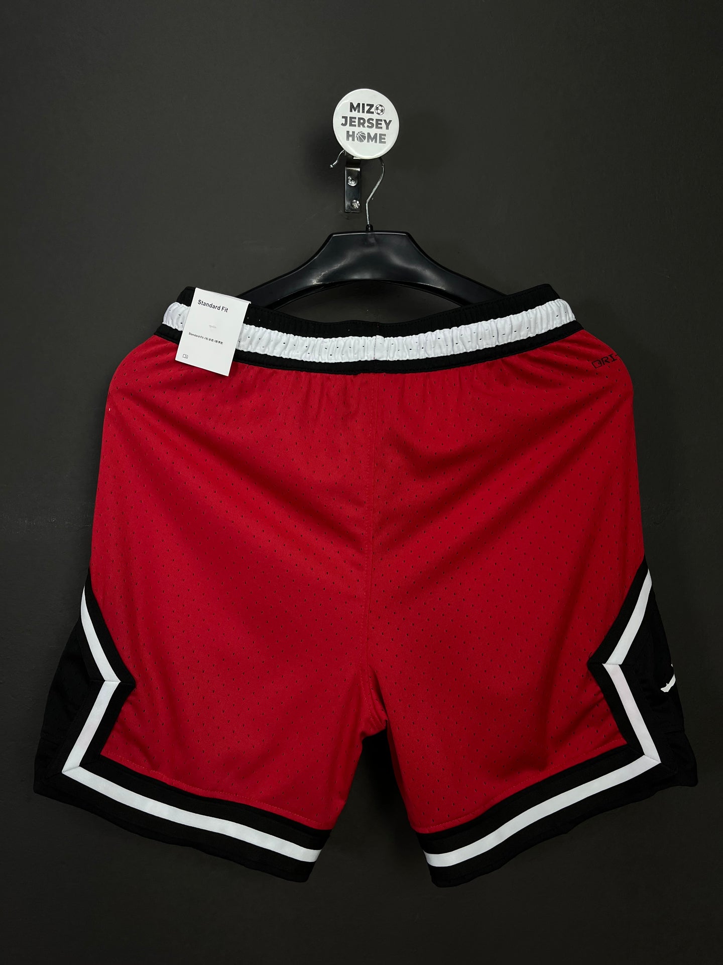 Jordan Dri-FIT Red Diamond Shorts