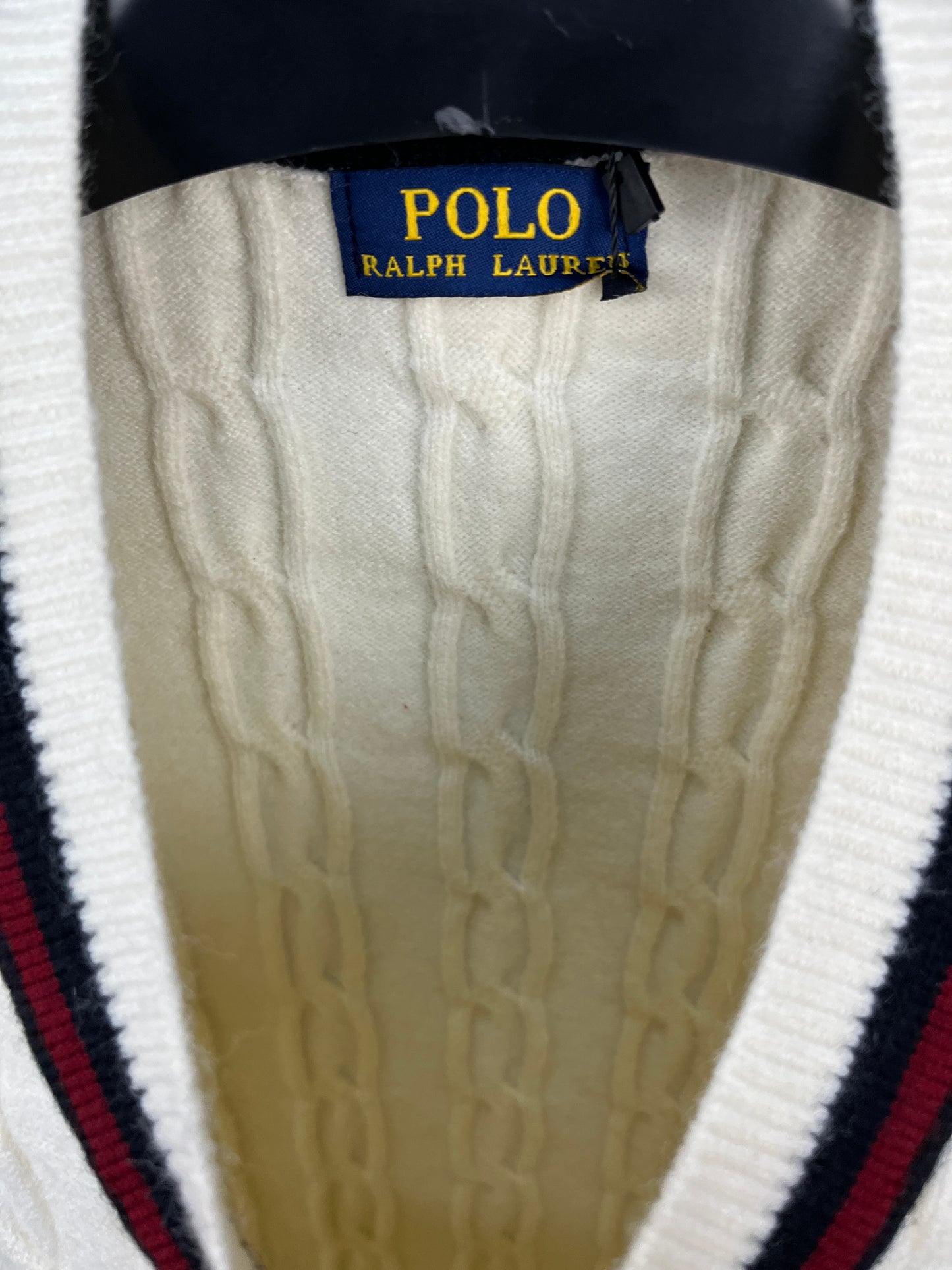 Ralph Lauren Soft Pull Over White