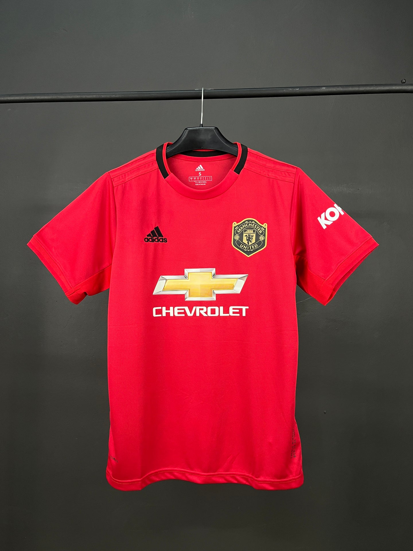Manchester United Home 2019/2020 Retro Jersey