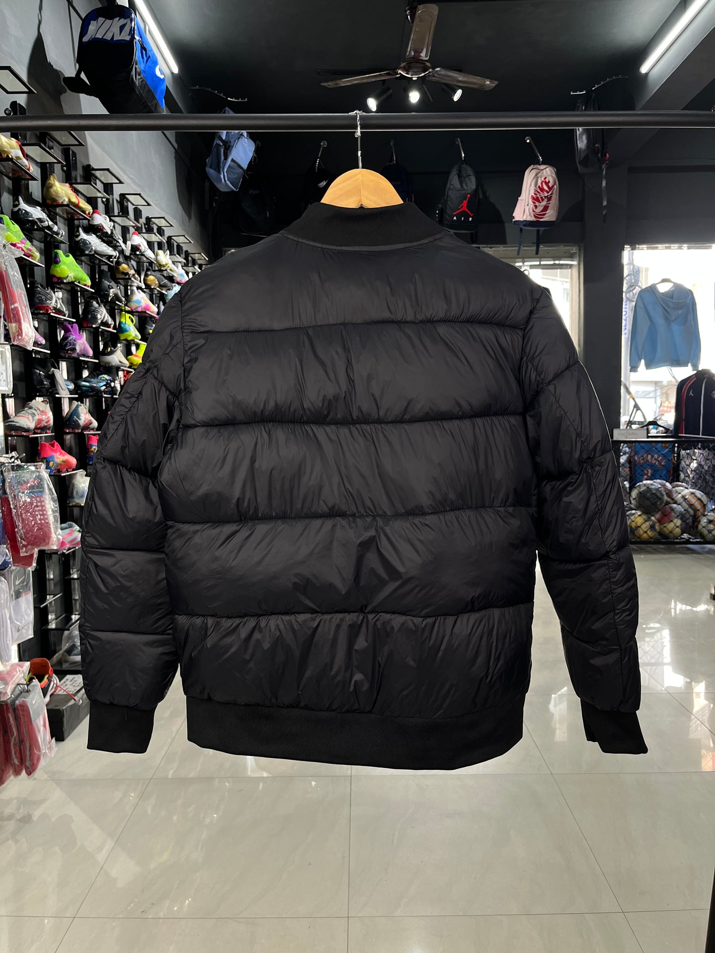 NIKE Black Puffer Jacket