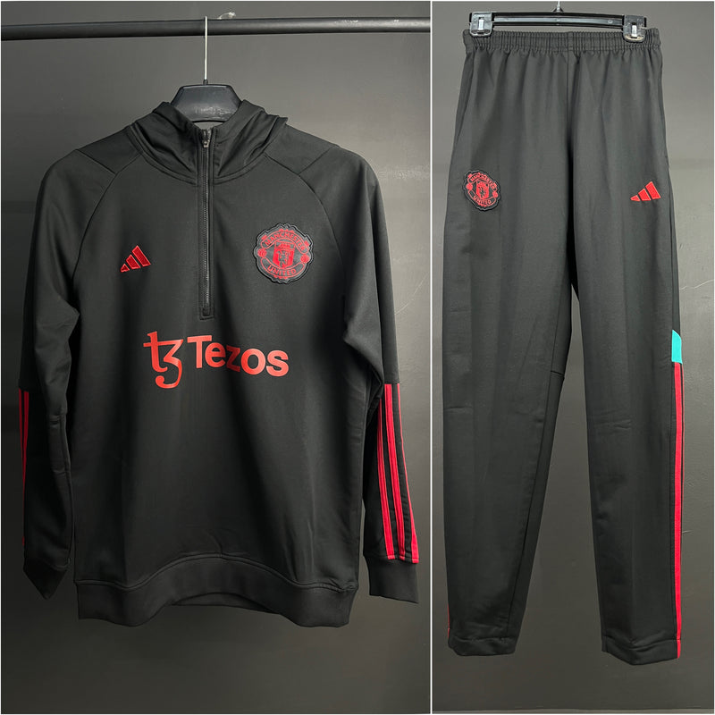 United TEZOS Black Tracksuit