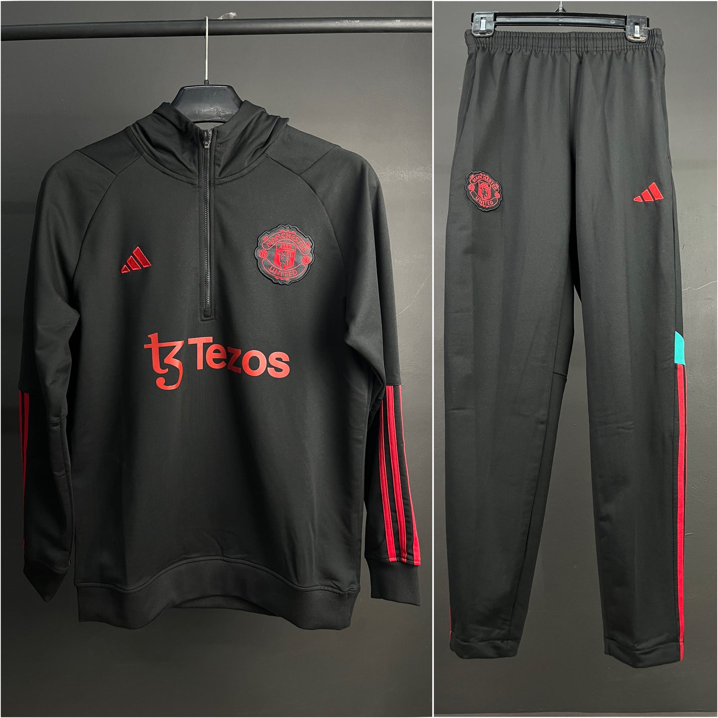 United TEZOS Black Tracksuit