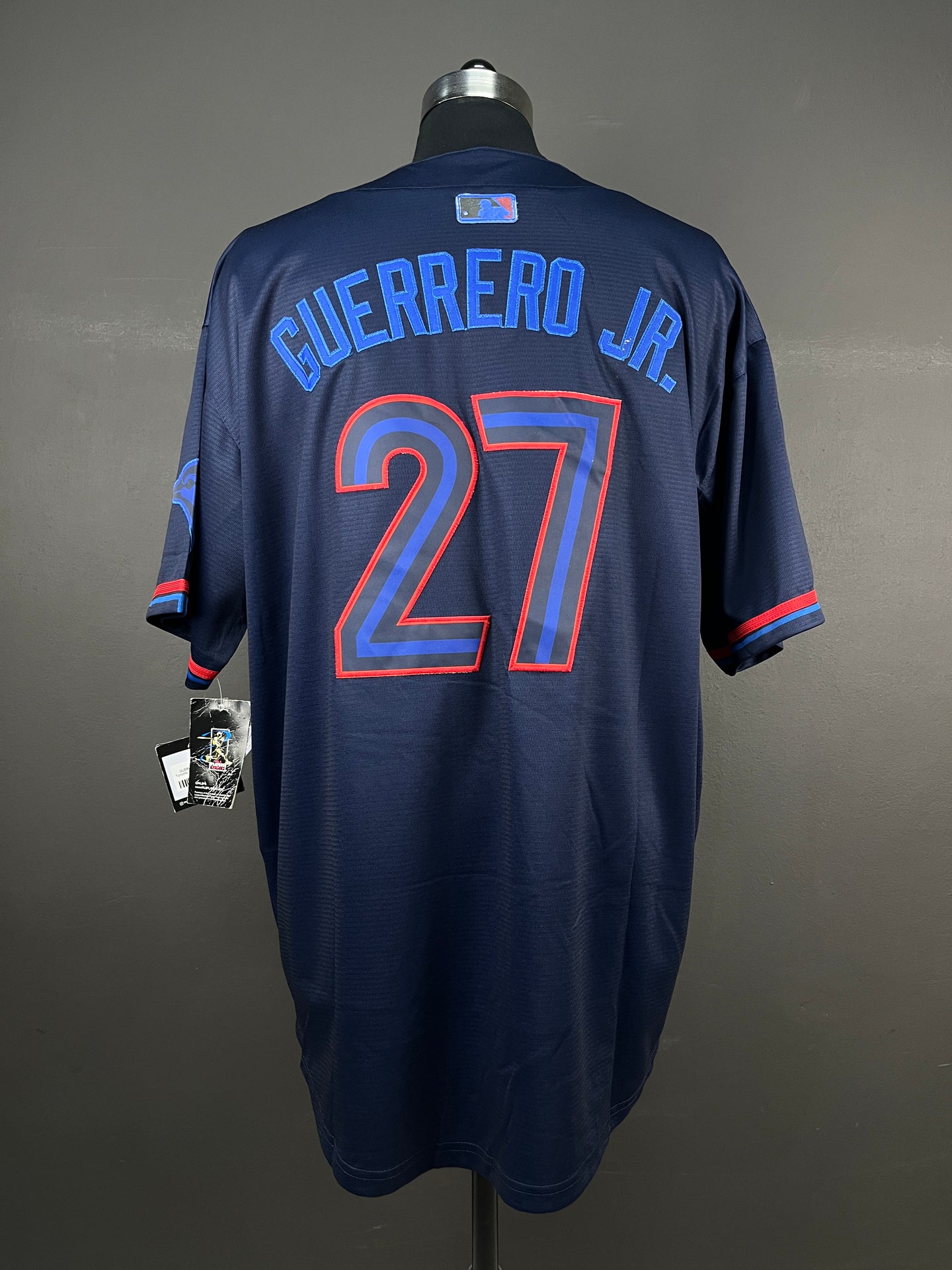 GUERRERO JR. 27 Navy Toronto Blue Jays MLB Jersey