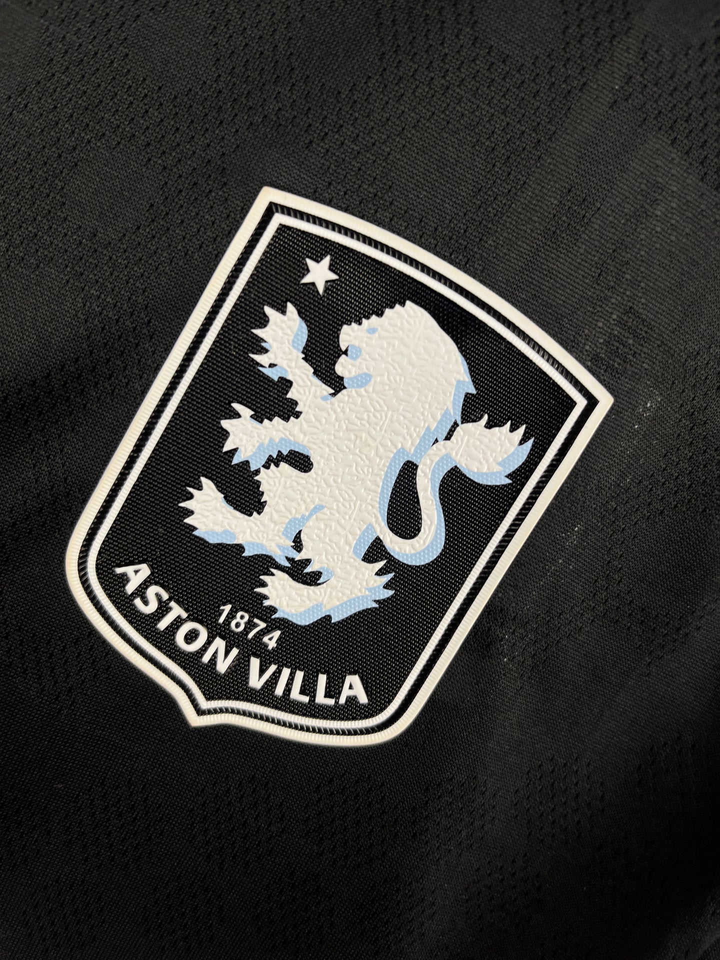 Aston Villa Away Jersey 25/26 Player Version