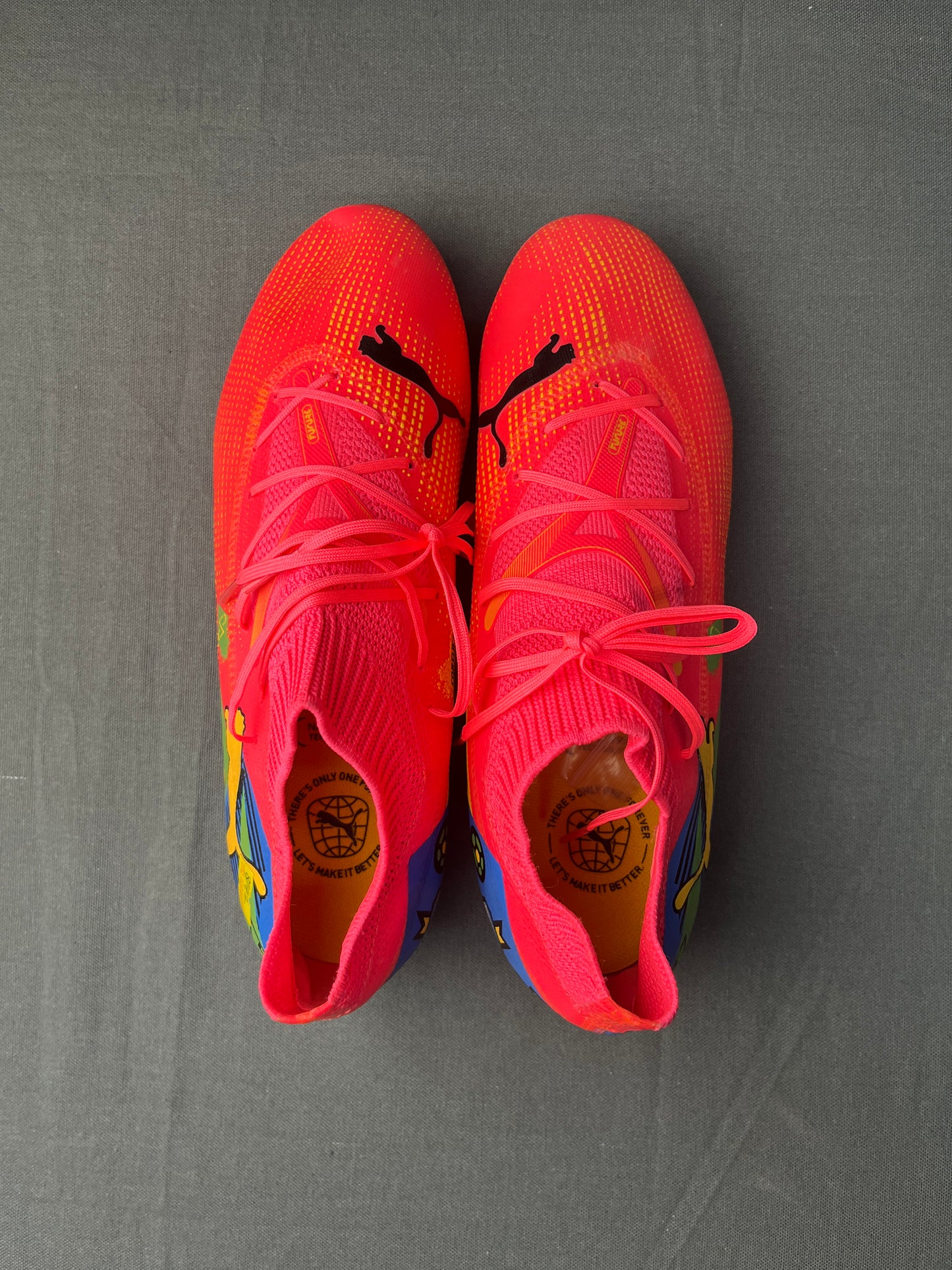 Puma Chuteira Future 7 Play NJR IT BDP Rosa FG Shoes