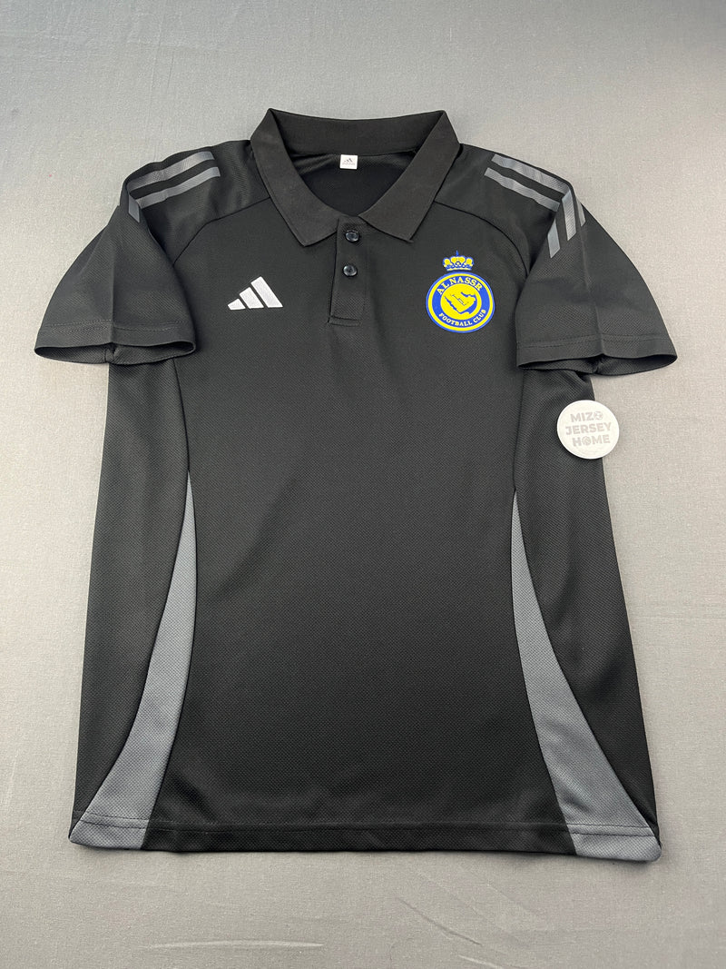 Al Nassr Black Polo