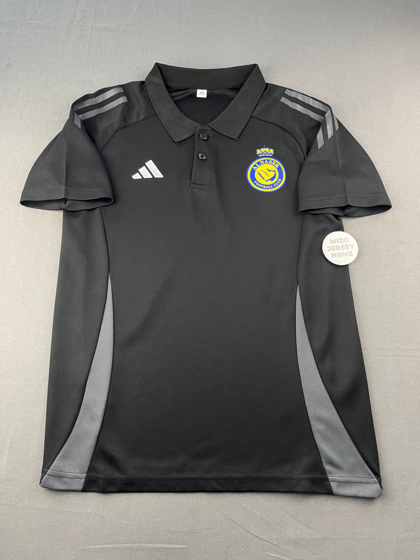 Al Nassr Black Polo