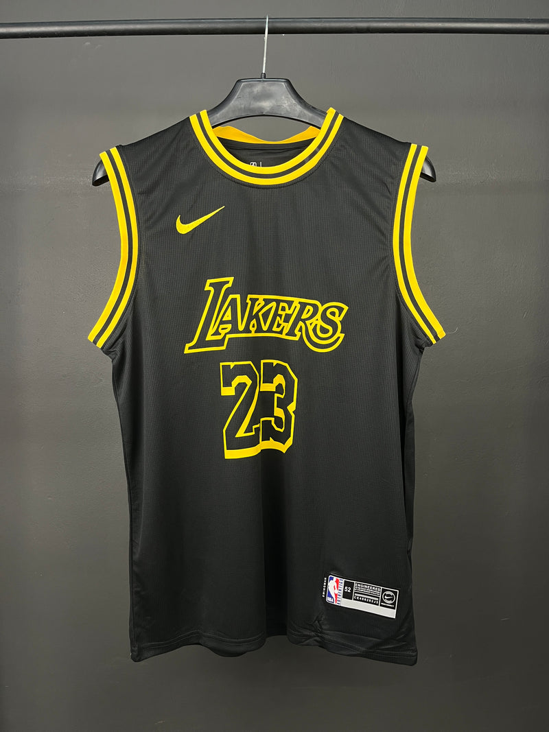 Lebron James 23 Black NBA Jersey Printed