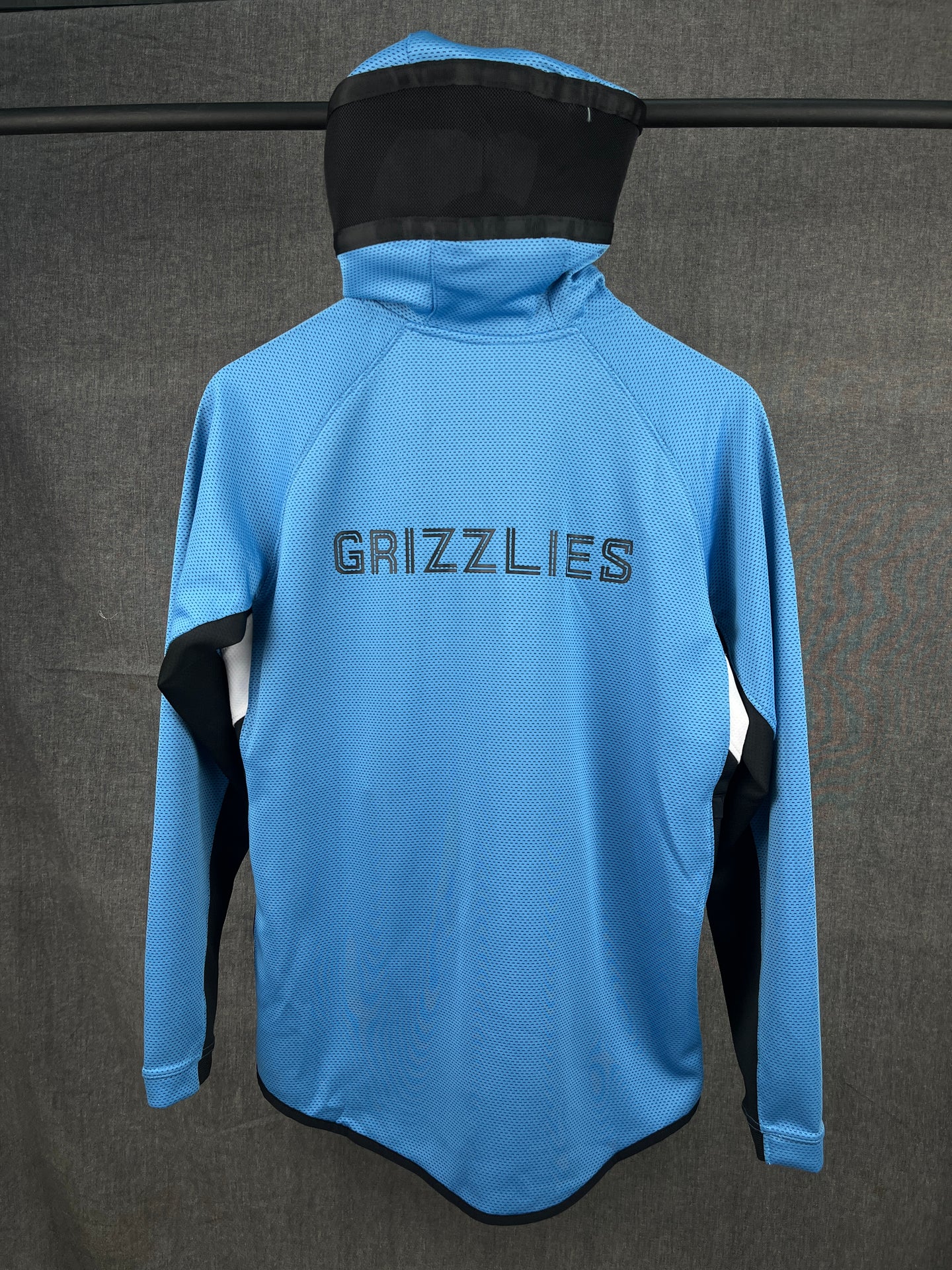 Memphis Grizzlies NBA Blue Hoodie