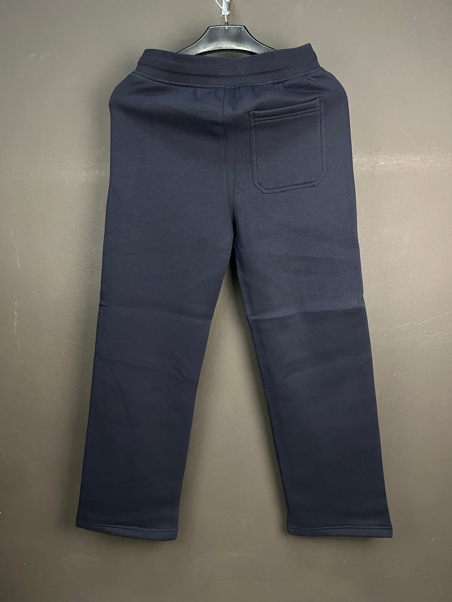 NIKE Navy Blue Inner Fleece Pants