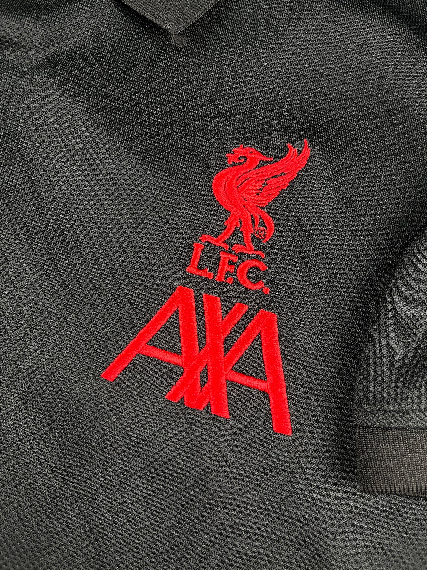 Liverpool Black & Red Polo