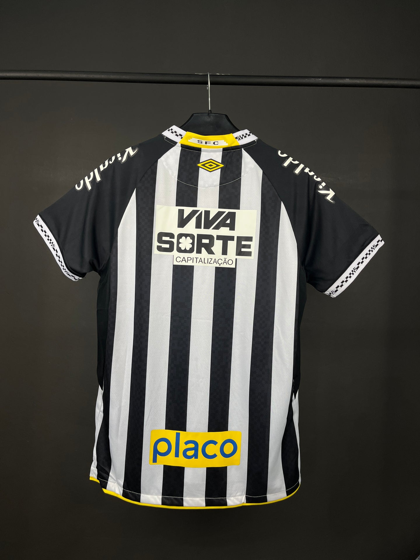 Santos Away Jersey 25/26 Player Version