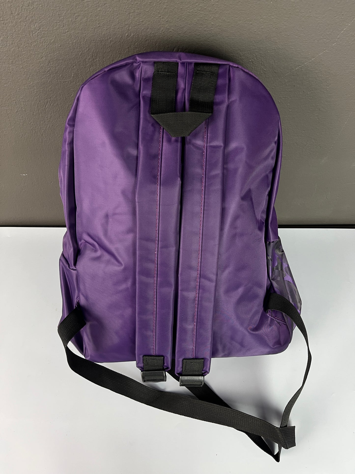 A Bathing Ape Purple Camo Backpack