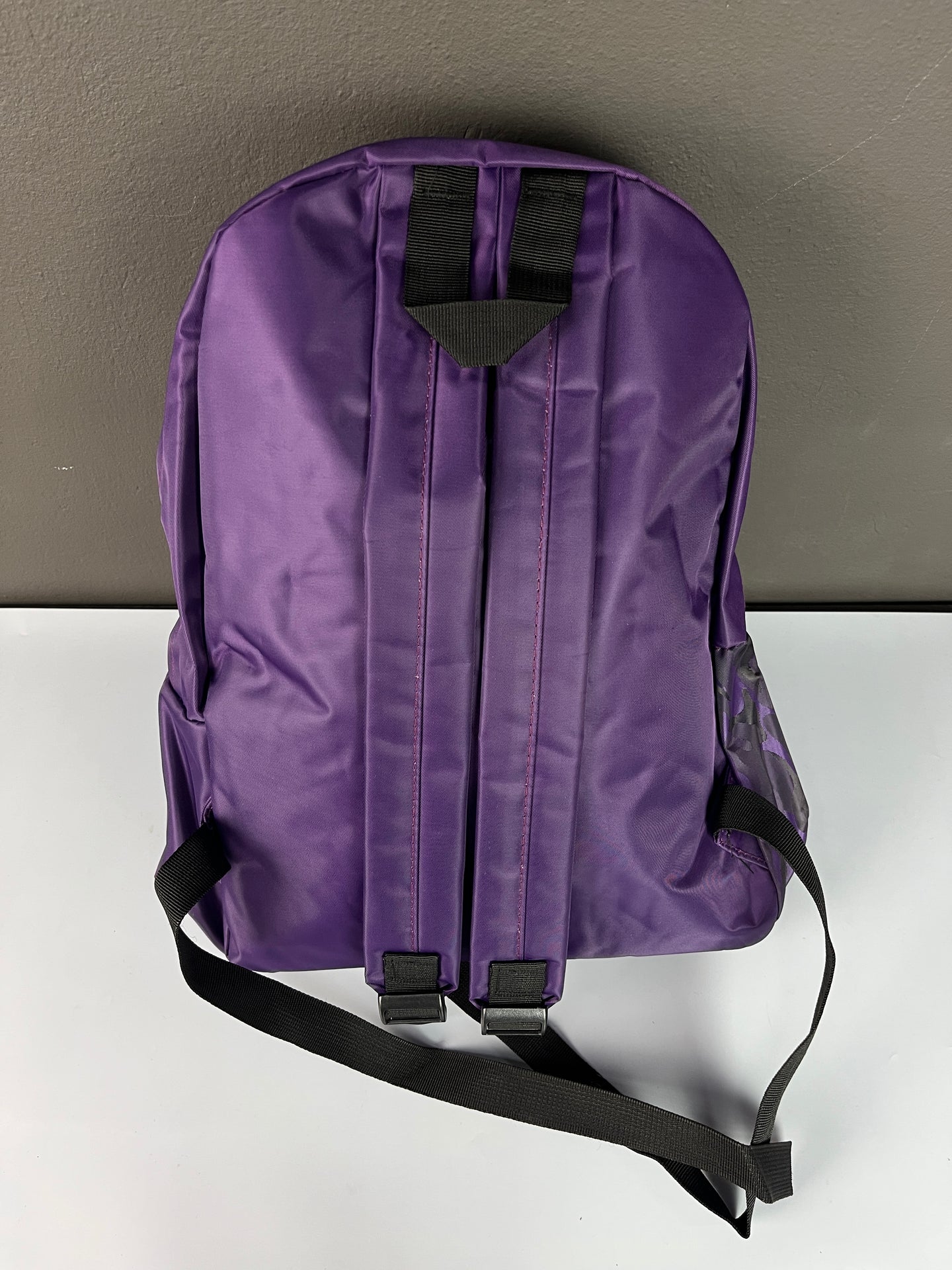 A Bathing Ape Purple Camo Backpack