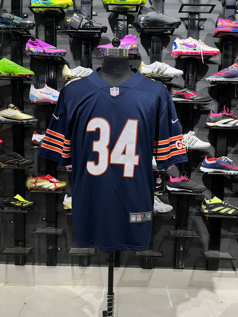 PAYTON 34 Dark Blue Chicago Bears NFL Jersey