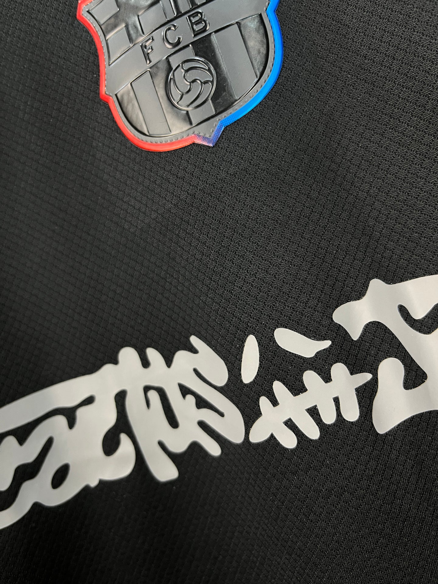 Barcelona Away x Travis Scott 24/25 Edition Fan Version