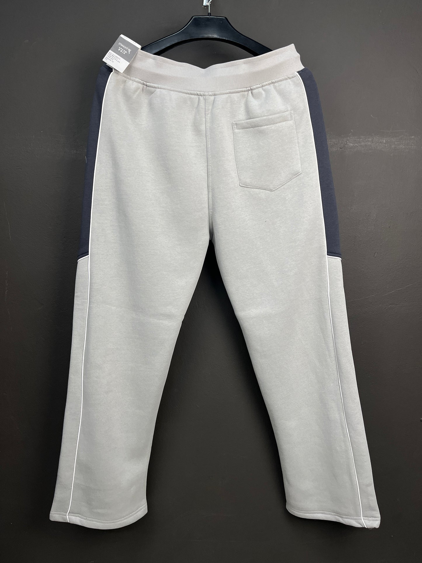 NIKE Gray & Blue Inner Fleece Pants